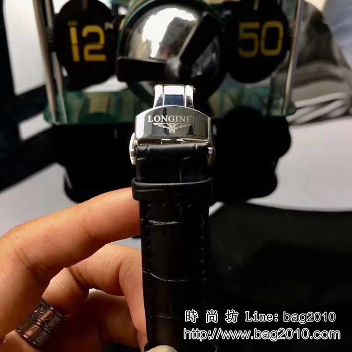 LONGINES浪琴 精品推薦 頂級機械精品男士腕表 WSS2492